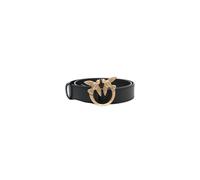 Cintura donna Pinko 100143A0F1 Nero/oro antico