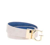 Cintura Donna Simil Pelle Guess Arlena Logo BW9159P4330 WML Bianco