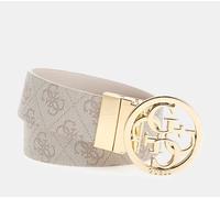 Cintura Donna Simil Pelle Guess Nolana BW9166P4235 BNN Bone Logo