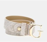 Cintura Donna Simil Pelle Vikky 4 Logo Guess BW7862P3430 BNN Bone Logo