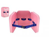 Cintura e tavoletta da nuoto in schiuma SWIM, rosa, 18,5 × 24 cm