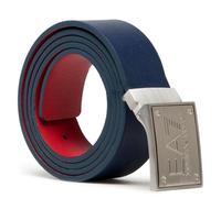 Cintura EA7 Reversibile Bicolore In Ecopelle Uomo