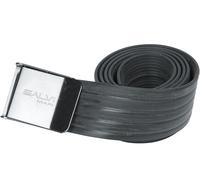 SALVIMAR Cintura Elastica Fibbia Inox, Unisex Adulto, Nero, Taglia Unica