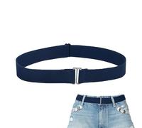 Cintura elastica da donna - Cintura elastica sicura e confortevole, cinturino da maglione da donna | Cintura elastica per un'integrazione trasparente. Regalo per mamma, sorella, moglie, blu scuro, Se