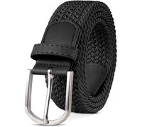 Cintura elastica intrecciata, cintura unisex, elasticata, regolabile, casual