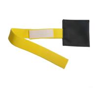 Cintura elastica per brocca da 50 cm per pratica della curva Fastball | Design elastico, rimane sicuro sulla coscia, migliora il percorso del braccio, lunghezza 50 cm, allenamento fastball