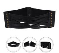 Cintura Elastica Per Corsetto Larga Abiti Stringivita Di Moda Donna