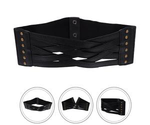 Cintura Elastica Per Corsetto Larga Abiti Stringivita Di Moda Donna