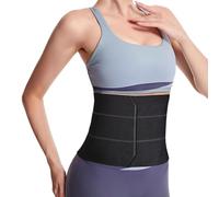 Cintura Elastica per Supporto Addominale, Cintura di Supporto per la Parte Inferiore della Vita, Cintura Fitness, Cintura Sportiva Modellante per Il Corpo, Cintura di Supporto