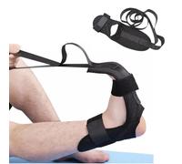 Cintura elastica per yoga con impugnatura antiscivolo per allenamento | Fasce elastiche per esercizi per giovani, adolescenti, atleti, famiglia, danza, ginnastica