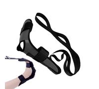 Cintura elastica per yoga, con passanti, per allenamento a casa, pilates, ginnastica da donna e uomo