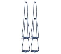 Cintura elastica per yoga, in cotone, per esercizi di allenamento della schiena, per esercizi di riabilitazione, pilates, danza, aereo, balletto, fitness, ginnastica