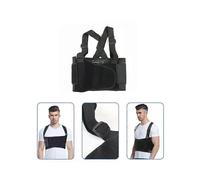 Cintura elastica protettiva per il recupero delle fratture della colonna toracica con fissaggio delle