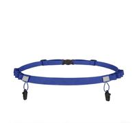 Cintura elastica regolabile fissa per jogging e maratona con caratteristiche riflettenti impermeabili, design leggero, passanti per la conservazione della nutrizione, protezione abbigliamento da gara