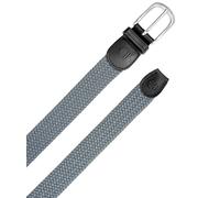 Cintura elasticizzata per adulto modello Crossed con terminali in similpelle Equ