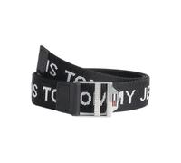 Cintura Tommy Jeans AW0AW11650 Donna Blu scuro con scritta logo estesa