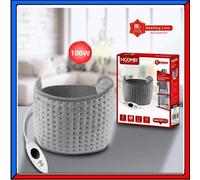 CINTURA ELETRICA RISCALDANTE PER SCHIENA LOMBARE TERMOFORO TUTORE TERMICO 100W