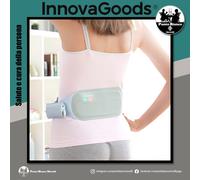 Cintura elettrica per massaggio cervicale corpo collo gambe piedi schiena