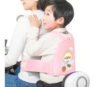 Cintura elettrica per motocicletta per bambini, imbracatura per bambini che viaggiano su scooter elettrico, protezione anti-caduta Tagli UnicaPoliestere