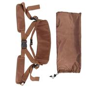 Cintura ergonomica per meditazioni regolabile, fascia elastica in nylon ad alta elasticità, per correggere le posture sedute con gambe comode