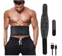 Cintura Fascia Addominale Massaggiante Modellante Pancia Addome Ricaricabile usb
