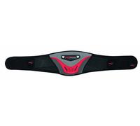 Cintura Fascia Lombare Protettiva Regolabile Moto Scooter Custom Nero S