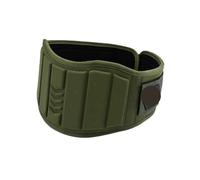 Cintura fitness for uomo Attrezzatura sportiva professionale Allenamento in vita Squat Tirare duro for sollevamento pesi di supporto for la schiena Per Powerlifting(M waist 90-99cm)