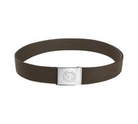 FJALLRAVEN 86978-633 1960 Logo Belt Cintura Unisex Adulto Dark Olive Taglia OneSize