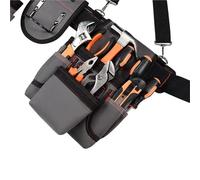Cintura for attrezzi con bretelle for da costruzione resistente Forbici Marsupio Borsa giardino for falegname Portatile Per Elettricisti Falegnami