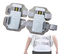Cintura For Dispositivo Di Decompressione Lombare, Comodo Supporto Lombare, Regolabile Dinamicamente, Può Correggere E Trattare Problemi Alla Schiena