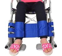 Cintura for gamba for sedia a rotelle regolabile traspirante, Cintura di ritenuta for gambe, Cintura di ritenuta for sedia a rotelle, Cintura di sicurezza for cintura di sicurezza regolabile antiscivo