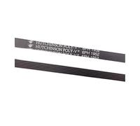 Cintura for lavatrice 1pcs compatibile con Midea. Lavatrice a tamburo MH70VZ30 Asciugatrice Asciugatrice Cintura 6PH1952