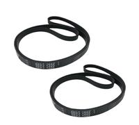 Cintura For Lavatrice,compatibile Con Candy,5EPJ1225,41039460 | 41021973, 268537,2 cinghie trasmissione lavatrice, cinghia elastica multicoste a 5 coste