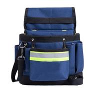 Cintura for marsupio resistente di alta qualità con borsa for attrezzi for rivetti Borsa for attrezzi for elettricista Borsa for attrezzi for attrezzi in tela