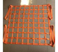 Cintura for rete di sollevamento di sicurezza: attrezzature edili, trazione mobile, attrezzature for operazioni di sollevamento, rete di sollevamento con funi di sollevamento ( Size : 1 X 1M/Mesh 10cm