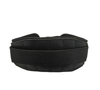 Cintura for sollevamento pesi da palestra regolabile Powerlifting Bodybuilding Squat Allenamento con bilanciere Protezione for l'allenamento dei muscoli della vita Per Sollevamento(Black 2,S)