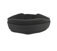 Cintura for sollevamento pesi da palestra regolabile Powerlifting Bodybuilding Squat Allenamento con bilanciere Protezione for l'allenamento dei muscoli della vita Per Sollevamento(Black 1,L)
