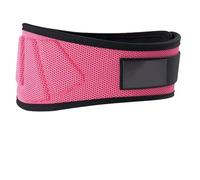 Cintura for sollevamento pesi fitness for allenamento for Sport Supporto for la vita Palestra Tutore for schiena lombare for for powerlifting tozzo Per Powerlifting(Rose red,L for 86-96cm)