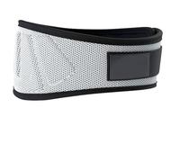 Cintura for sollevamento pesi fitness for allenamento for Sport Supporto for la vita Palestra Tutore for schiena lombare for for powerlifting tozzo Per Powerlifting(Gray,XXL for 109-124cm)