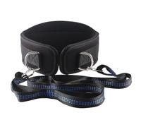 Cintura for sollevamento pesi for dip for pull up squat Attrezzatura for allenamento for Cuscinetto Protezione for la vita di Per Powerlifting(Blue)