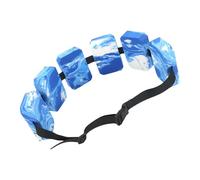 Cintura galleggiante per allenamento di nuoto, galleggiante, galleggiante, galleggiante, per bambini, adulti, principianti, schiena galleggiante, galleggiante, con cinghia regolabile