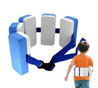 Cintura galleggiante per bambini dai 7 ai 10 anni | Allenatore di sicurezza con regolabile per piscina, lago, vacanze, mare, fiume, lezioni di nuoto estive, ragazzo