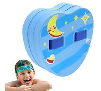 Cintura Galleggiante per Bambini Schienale|Allenatore Nuoto Piscina Tavola Schiuma con Fibbia - 3 Strati Regolabili, Tavola Bolle Piscina Sicurezza per Bambini Primo Maschi Femmine