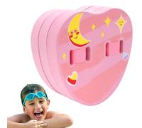 Cintura Galleggiante per Bambini Schienale|Allenatore Nuoto Piscina Tavola Schiuma con Fibbia - 3 Strati Regolabili, Tavola Bolle Piscina Sicurezza per Bambini Primo Maschi Femmine