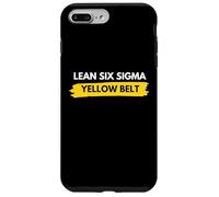Cintura gialla Lean Six Sigma certificata Custodia per iPhone 7 Plus/8 Plus