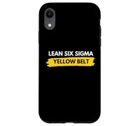 Cintura gialla Lean Six Sigma certificata Custodia per iPhone XR