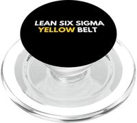 Cintura Gialla Lean Six Sigma PopSockets PopGrip per MagSafe