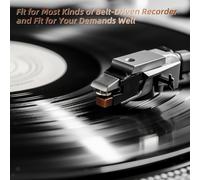 Cintura giradischi da 10 pezzi per apparecchiature video Cd-rom Giradischi