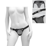 Cintura harness strap on imbracatura per vibratore fallo dildo vaginale anale