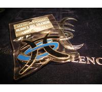 Cintura HEROES DEL SILENCIO Blu / Nero - Merchandise Avalancha - 1995